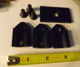 lot of misc archery bow sight bases parts time left