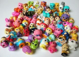   toys 30pcs random mixed lot without bubble for girls and boys