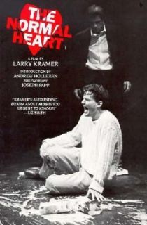 The Normal Heart A Play by Larry Kramer 1985, Paperback