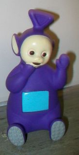 teletubbies tinky winky figure toy 4 5 time left $