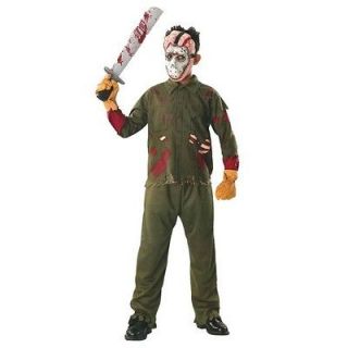 deluxe child jason horror costume more options size one day