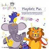 Baby Einstein: Playdate Fun by Baby Einstein Music Box Orchest (CD 