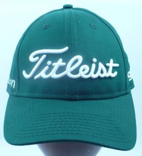 Titleist Low Profile Fitted Hat New Era, Forest with True Fitted sizes 