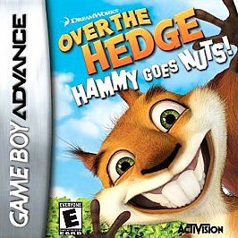Over the Hedge Hammy Goes Nuts Nintendo Game Boy Advance, 2006