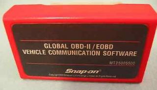   Snap On MT2500 & MTG2500 Scanner Global OBDII / EOBD / CAN Cartridge