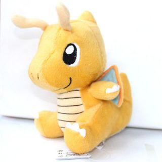 Pokemon Plush BW Dragonite Figure Stuffed Animal Nintendo Teddy Doll