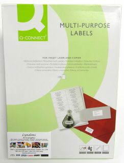 A4 Printer Labels Address Labels Multi Purpose Labels White Sticky 