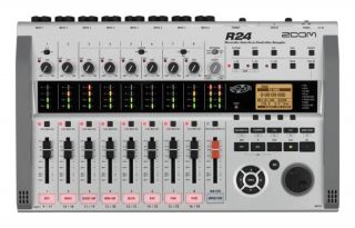 zoom r24 recorder interface control sampler  499