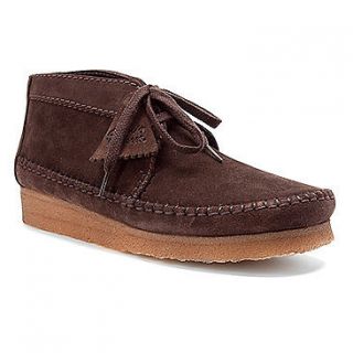 CLARKS MEN WEAVER BOOT 75552 BROWN SUEDE BOOTS RETAIL PRICE $145 NWB