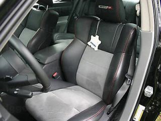   CHARGER SRT 2006 2010 LEATHER LIKE SEAT COVER (Fits: Dodge Charger