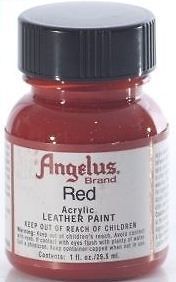 angelus acrylic paint water resistant 1 oz 26 colors more