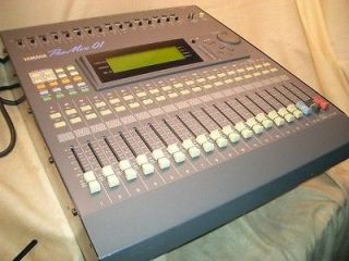 estate yamaha pro mix 01 digital pro mixing console returns