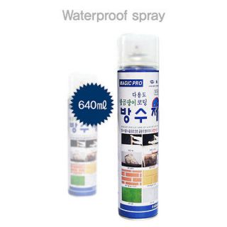 magic pro waterproof spray water repellant eco fresh from korea