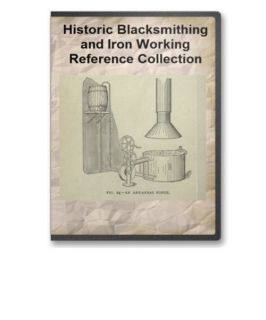 20 Blacksmithing Blacksmith Forging Anvil Steel Wrought Iron Books 