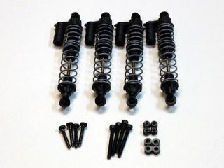   Honcho Adjustable Coilover Oil Shocks and Springs New (4) Dual Rate