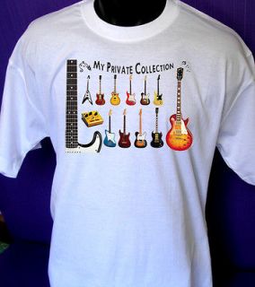 gibson fender electric guitars t shirt vintage 57 58 all sizes