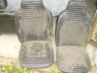BUCKET seat chevy MOPAR olds pontiac FORD ratrod PROJECT 350 455 427 