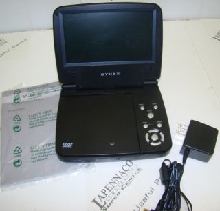 Newly listed Dynex DX P7DVD11 Portable DVD Player (7)