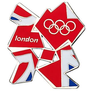   Jack Metal Fridge Magnet Official London 2012 Olympic Memorabilia Gift