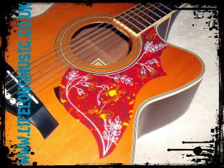 Acoustic guitar hummingbird style scratchplate pickguard j200 ! ideal 