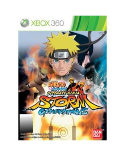 Naruto Shippuden Ultimate Ninja Storm Generations Microsoft Xbox 360 