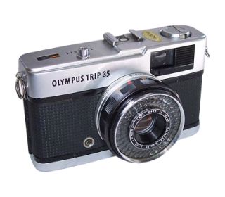 Olympus Trip 35 35mm Point and Shoot Film Camera