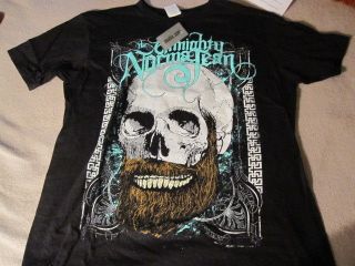 THE ALMIGHTY NORMA JEAN BAND T SHIRT NEW TAGS ADULT MENS LARGE SLIM 