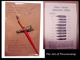 Palmer Writing Method Dip Pen ( Nib with Penholder )   Calligraphy 