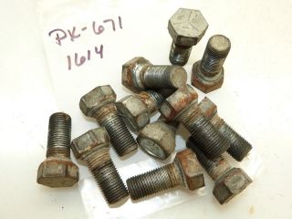 power king 1614 tractor lug nuts bolts 