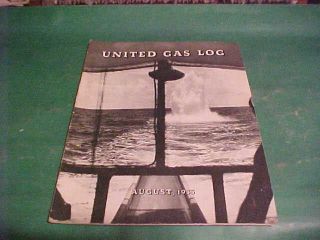 AUG 1965 UNITED GAS PIPE LINE COMPANY MAG NATURAL GAS BUILDING AT 