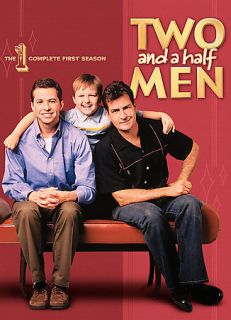 Two and a Half Men   The Complete First Season (DVD, 2007, 4 Disc Set)