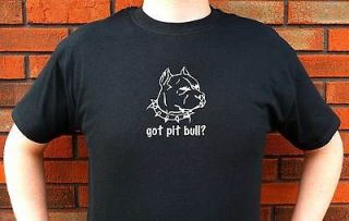 got pit bull face pitbull bulls dog graphic t shirt