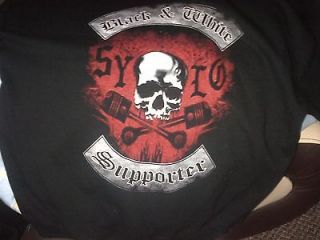 SUPPORT YOUR LOCAL OUTLAWS MC MOTORCYCLE CLUB 35TH ANNIVERSARY HOODIE 