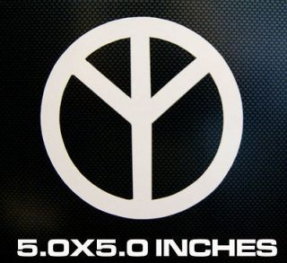 Newly listed Peace LOGO Logo Car Window Laptop Decal Sticker