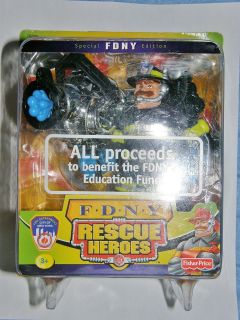 2001 fdny rescue hero billy blazes 9 11 figure nip