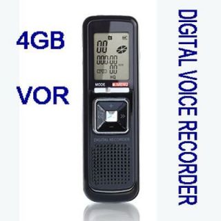   384KBPS 650h Digital Audio Voice Recorder Dictaphone Stereo MP3 Player