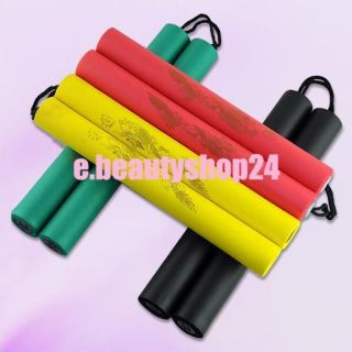 Dragon Foam Nunchuck Nunchakus Martial Art Padded 4 Colors