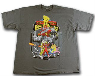 power rangers t shirt in Clothing, 
