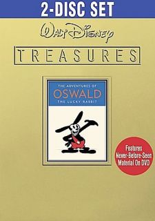   Treasures The Adventures of Oswald the Lucky Rabbit (DVD, 2007