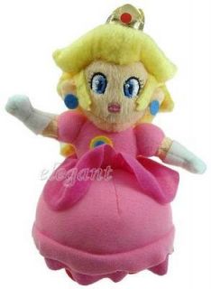 nintendo super mario princess peach 12 soft plush doll from