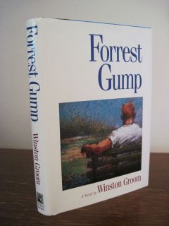   1st Edition FORREST GUMP Winstom Groom RARE Modern CLASSIC Film OSCARS