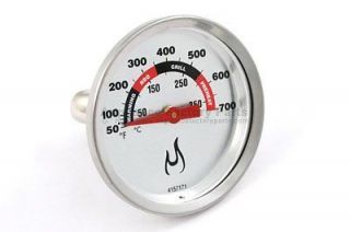 BBQ Temperature gauge   gas grill thermostat   heat indicator