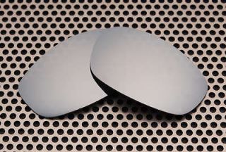   VL Polarized HD Silver Ice Replacement Lenses for Oakley Wind Jacket