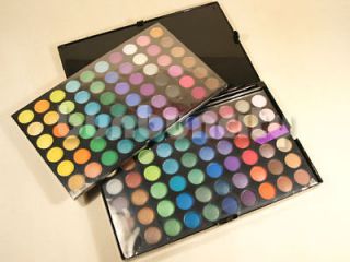   Color Eye Shadow Palette Cosmetic Makeup Kit (MANLY, SET 02) (12DB