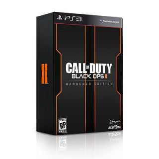   Sealed Call of Duty Black Ops II 2 Hardened Edition Playstation 3 PS3