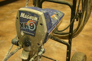 graco magnum xr9 xr 9 airless paint sprayer time left