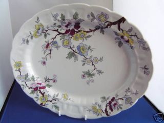 booths chinese tree hand painted 14 platter time left $
