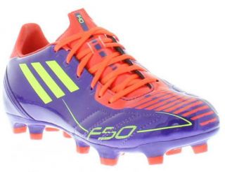 Adidas F10 TRX FG Mens Football Boot Purple Electric Red Sizes UK 6 