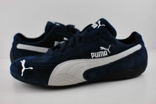 puma speed cat sd blue