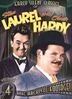  Silent Classics of Stan Laurel and Oliver Hardy Vol 4 DVD, 2005